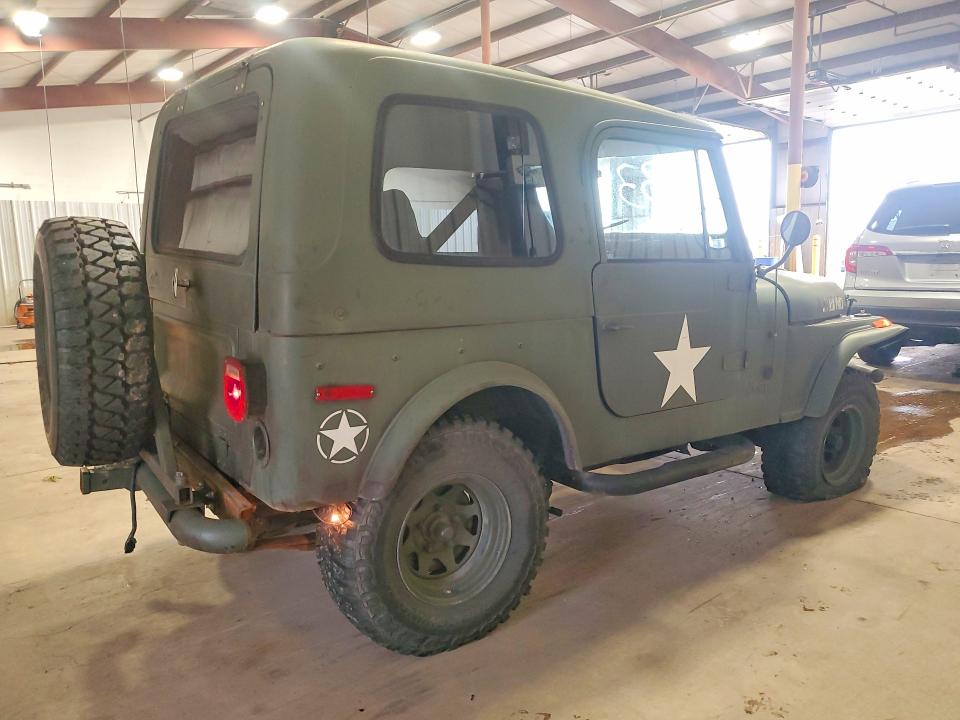 صورة رقم 3 من المزاد - 1977 JEEP WRANGLER S مع VIN J7F93EA039484