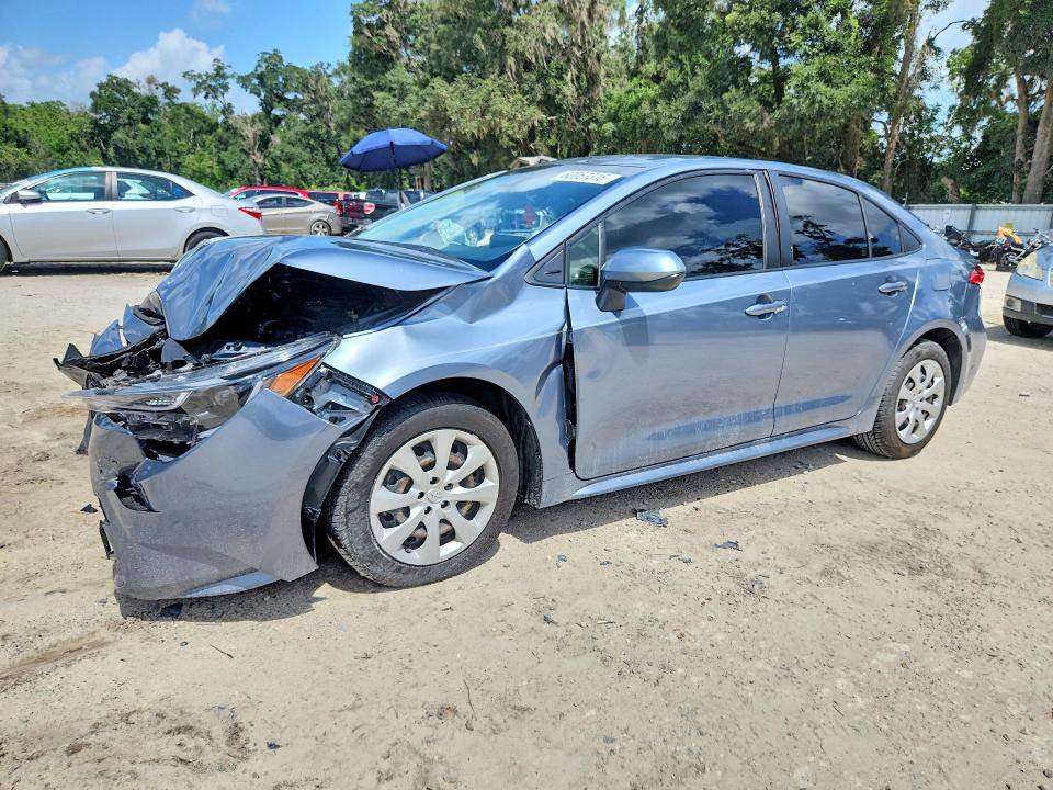 TOYOTA COROLLA 2022 with VIN JTDEPMAE1NJ216136 - Photo from auction