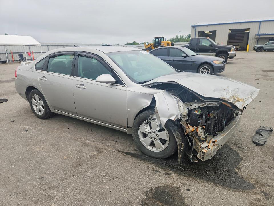 Photo 4 from auction – 2008 CHEVROLET IMPALA with VIN 2G1WT58K489120558