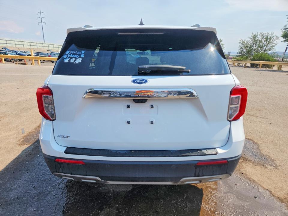Photo 6 from auction – 2023 FORD EXPLORER with VIN 1FMSK7DH8PGB72303
