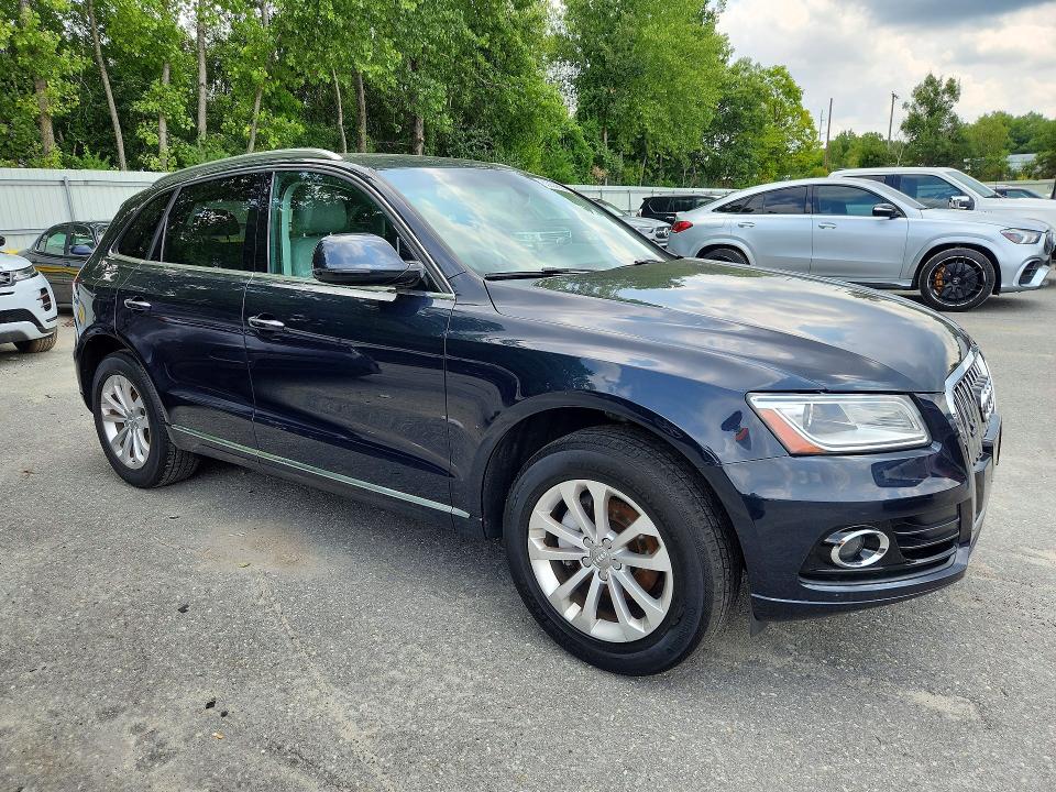 Photo 4 from auction – 2016 AUDI Q5 with VIN WA1L2AFP6GA126301
