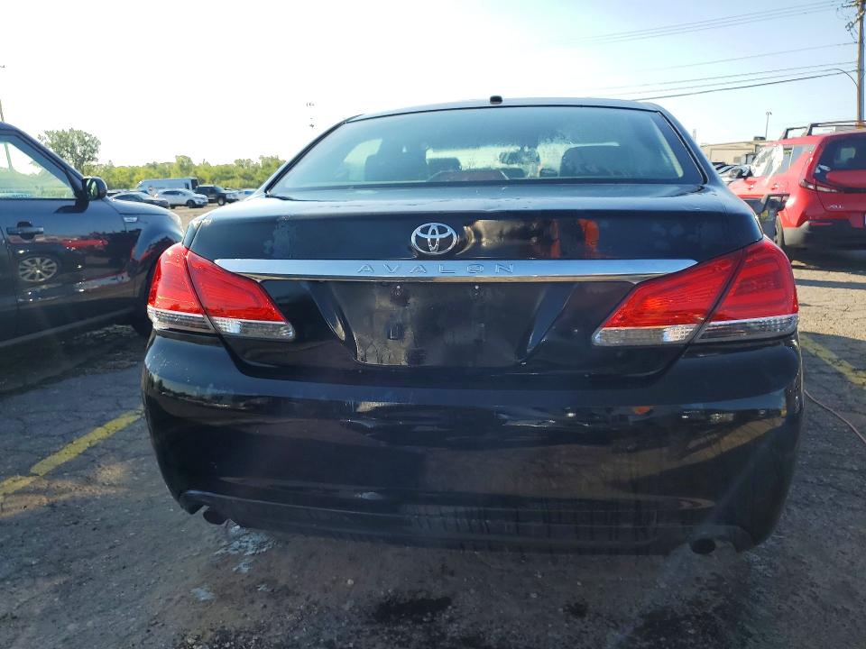 Photo 6 from auction – 2011 TOYOTA AVALON with VIN 4T1BK3DB0BU439884