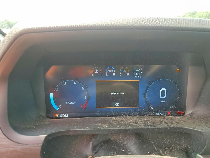 Photo 9 from auction – 2024 FORD F150 with VIN 1FTMF1KP2RKF59051