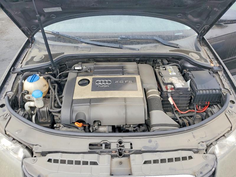 Photo 11 from auction – 2008 AUDI A3 with VIN WAUNF78P48A004943