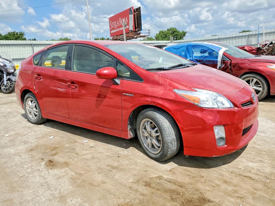 Photo 4 from auction – 2011 TOYOTA PRIUS with VIN JTDKN3DU4B1433875