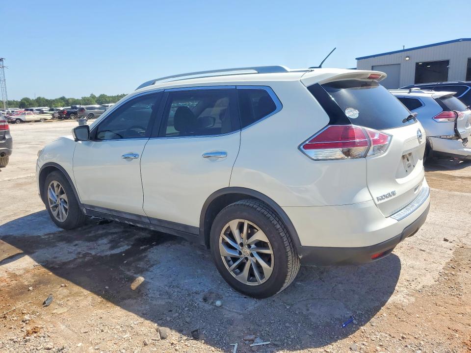 Photo 2 from auction – 2014 NISSAN ROGUE with VIN 5N1AT2MT0EC865368