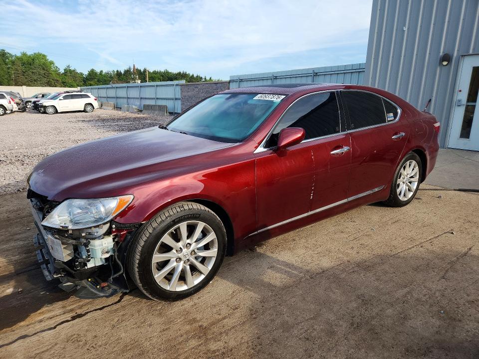 LEXUS LS 2008 with VIN JTHBL46F285062628 - Photo from auction