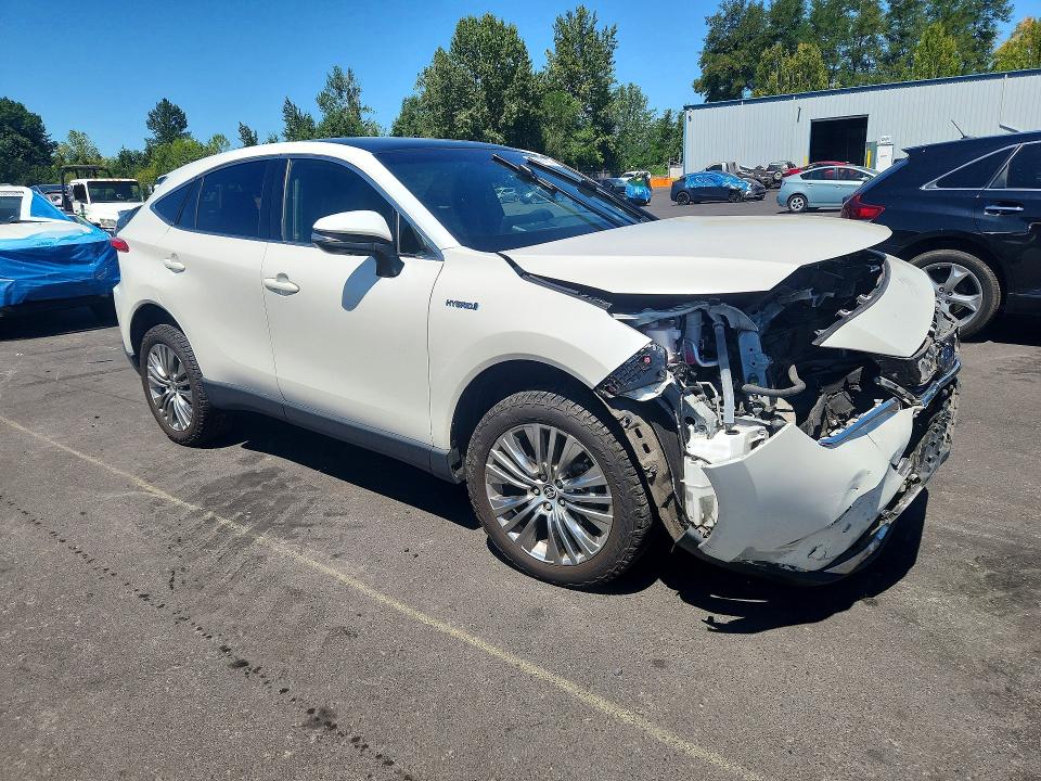 Photo 4 from auction – 2021 TOYOTA VENZA with VIN JTEAAAAH6MJ045774