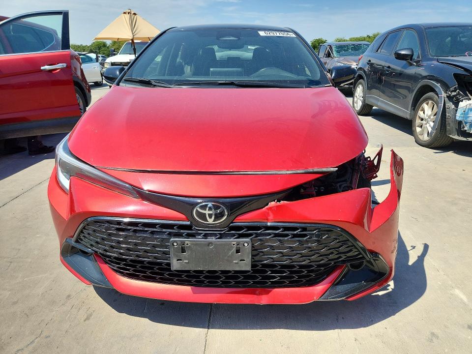 Photo 5 from auction – 2023 TOYOTA COROLLA HATCHBACK with VIN JTND4MBE7P3193340