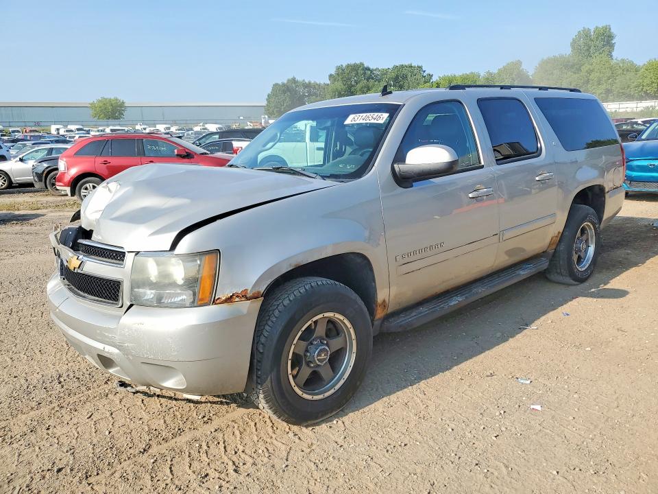 CHEVROLET SUBURBAN 2008 with VIN 3GNFK163X8G159893 - Photo from auction