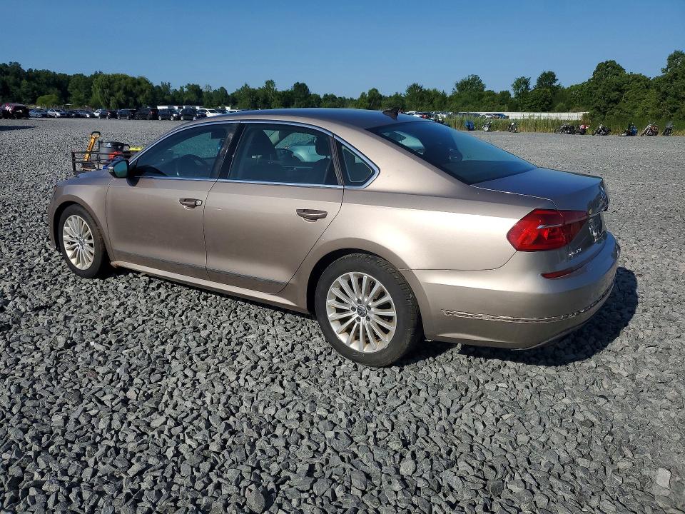 Photo 2 from auction – 2016 VOLKSWAGEN PASSAT with VIN 1VWBT7A35GC015357