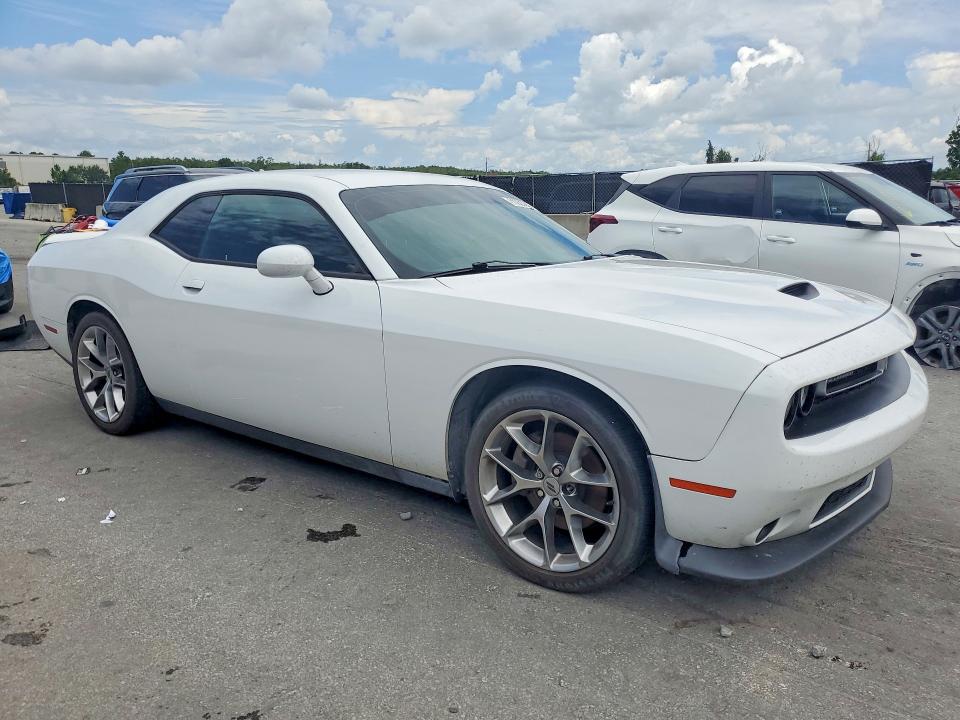 Photo 4 from auction – 2021 DODGE CHALLENGER with VIN 2C3CDZJG8MH672749