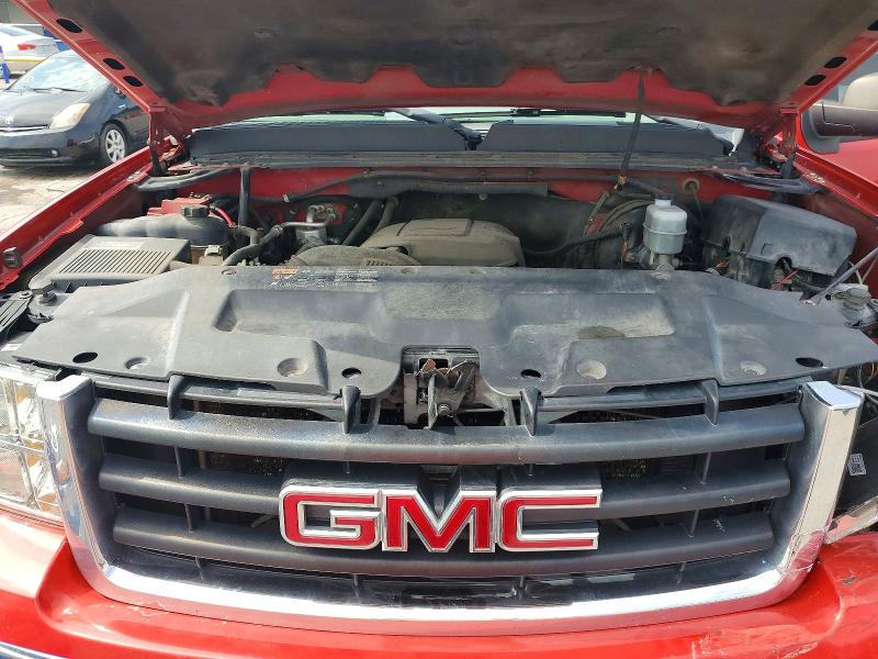 Photo 11 from auction – 2011 GMC SIERRA with VIN 3GTP2VE3XBG385221
