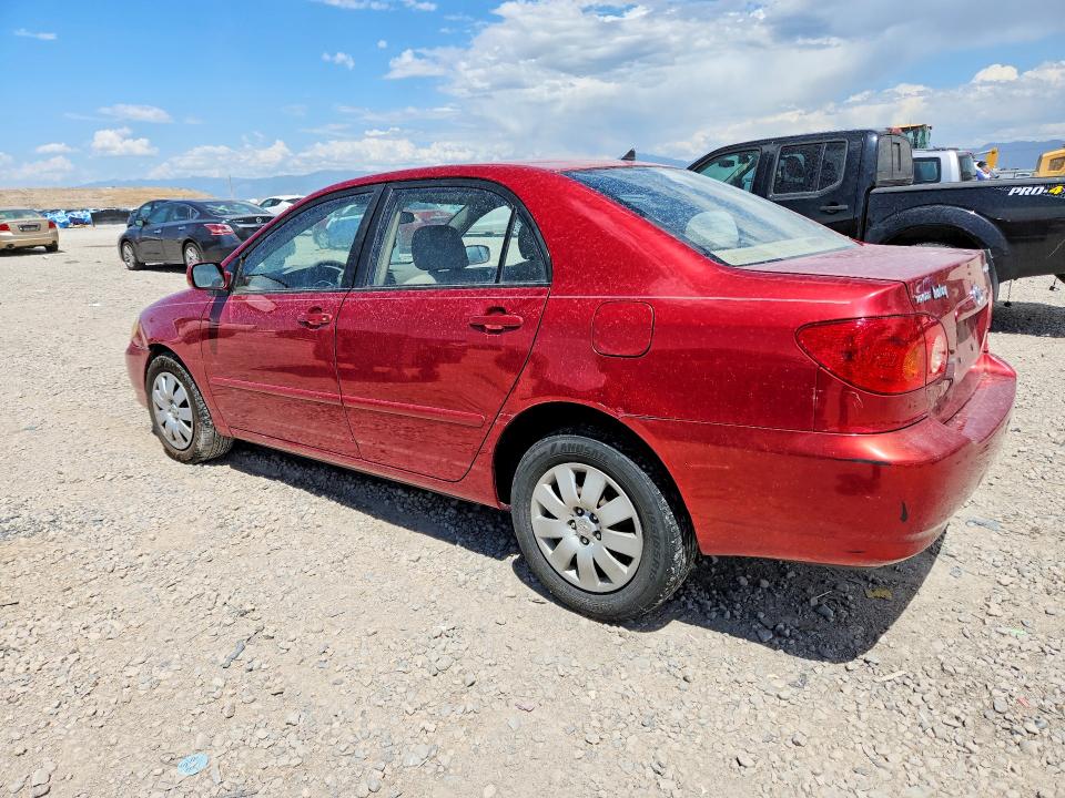 Photo 2 from auction – 2004 TOYOTA COROLLA with VIN 1NXBR32E84Z329113