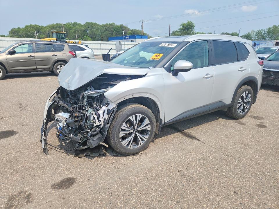 NISSAN ROGUE 2023 with VIN 5N1BT3BB6PC869044 - Photo from auction