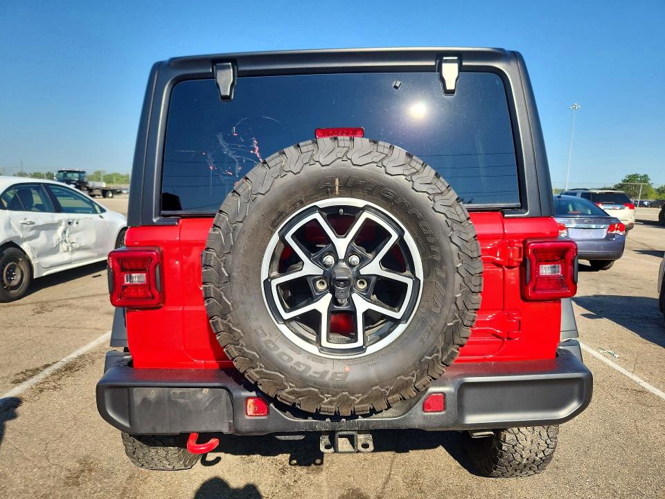 Photo 6 from auction – 2024 JEEP WRANGLER with VIN 1C4PJXFG9RW337639