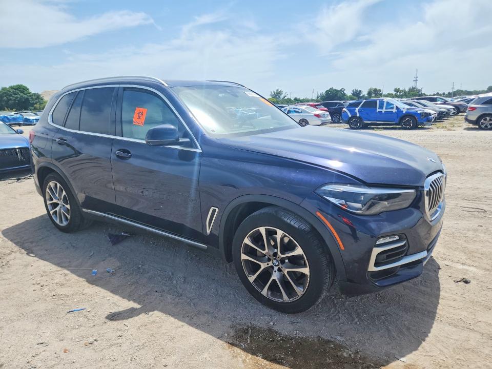 Photo 4 from auction – 2020 BMW X5 with VIN 5UXCR4C08L9C75073