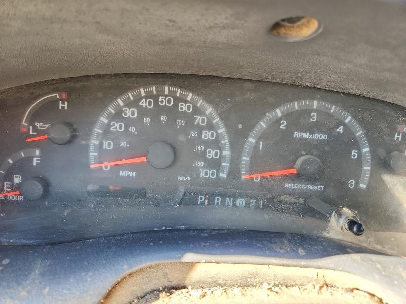 Photo 9 from auction – 2000 FORD F150 with VIN 1FTRX08LXYKA16336