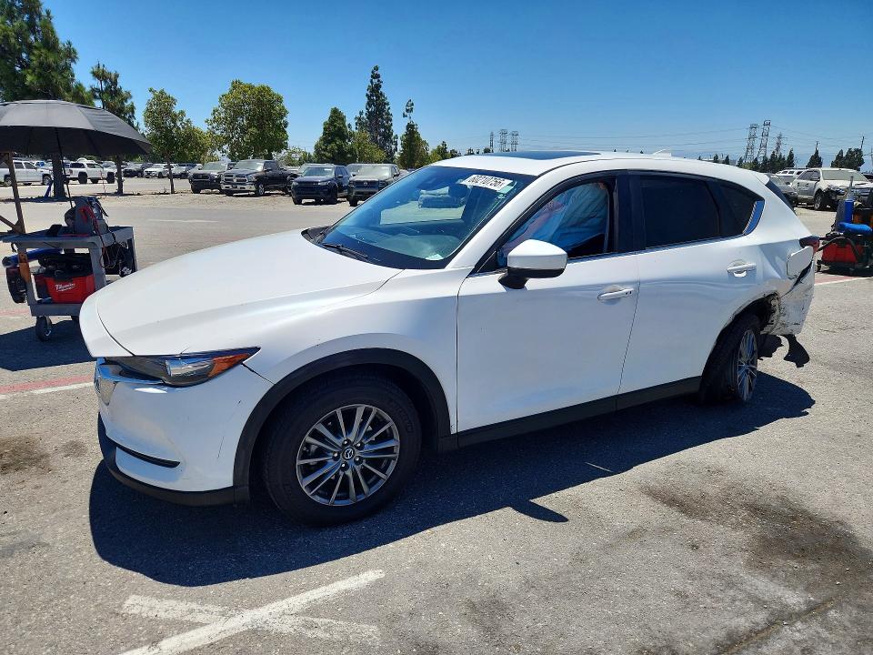 MAZDA CX-5 2020 with VIN JM3KFACM7L0798648 - Photo from auction