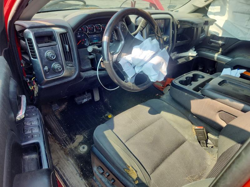 Photo 8 from auction – 2016 CHEVROLET SILVERADO with VIN 1GCVKRECXGZ139761