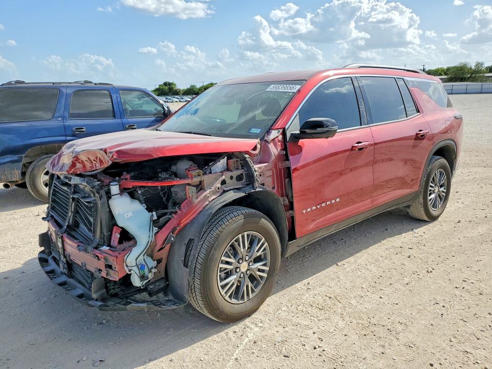 CHEVROLET TRAVERSE 2025 with VIN 1GNERGRS0SJ231588 - Photo from auction