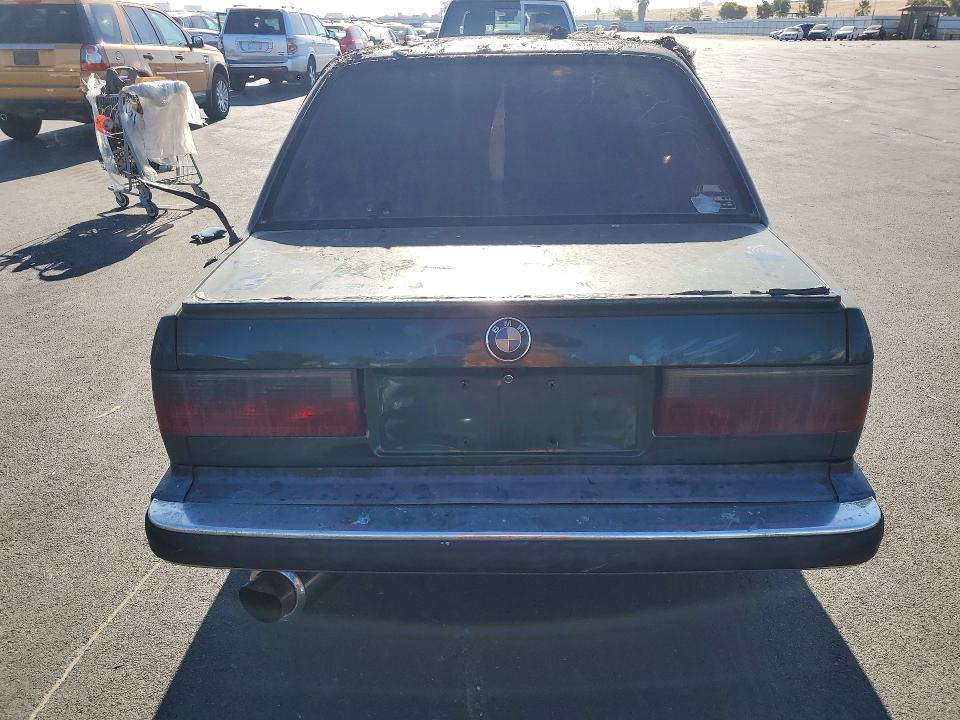 Photo 6 from auction – 1986 BMW 325 with VIN WBAAB640XG1220971