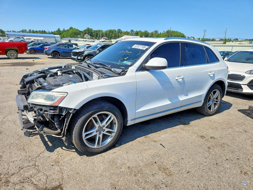 AUDI Q5 2013 with VIN WA1LFAFP0DA101054 - Photo from auction