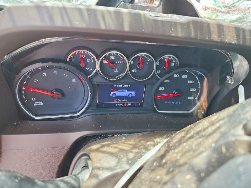 Photo 9 from auction – 2022 CHEVROLET SILVERADO with VIN 2GC4YNE73N1201870