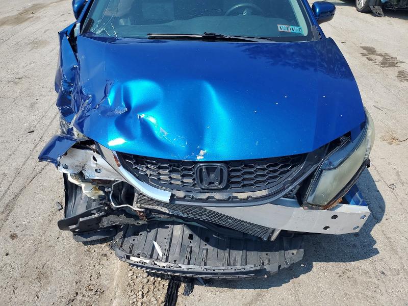 Photo 11 from auction – 2015 HONDA CIVIC with VIN 19XFB2F51FE047637