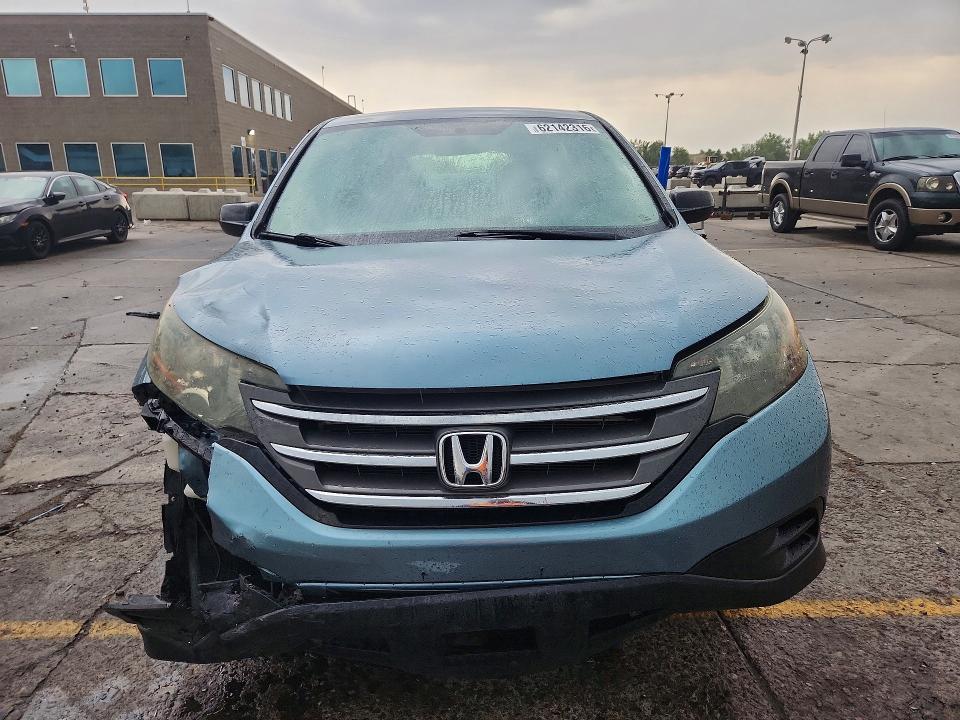 Photo 5 from auction – 2014 HONDA CR-V with VIN 2HKRM4H31EH719009