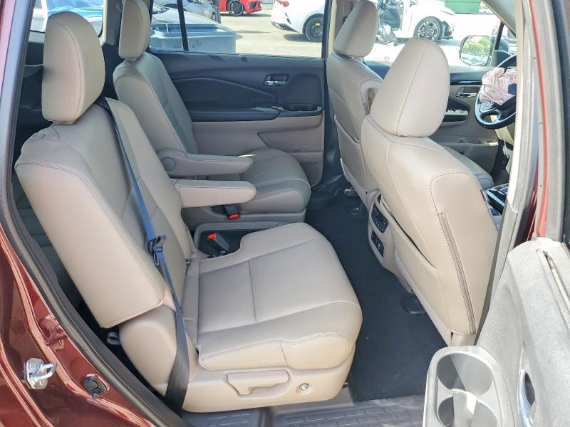 Photo 11 from auction – 2019 HONDA PILOT with VIN 5FNYF5H68KB001358