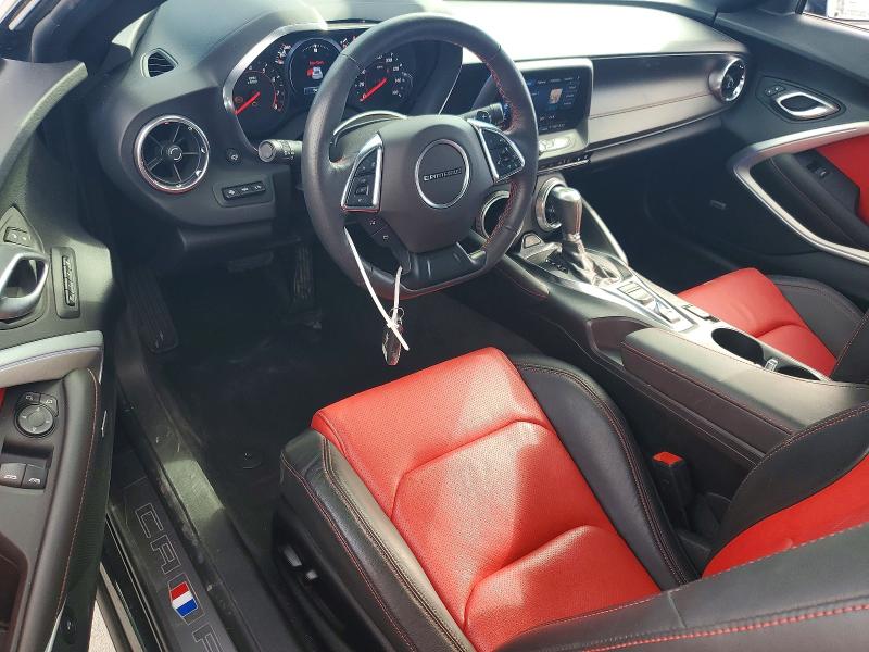 Photo 8 from auction – 2023 CHEVROLET CAMARO with VIN 1G1FD1RX8P0151868