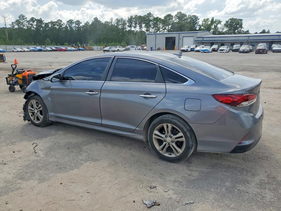 Photo 2 from auction – 2018 HYUNDAI SONATA with VIN 5NPE34AF2JH713512