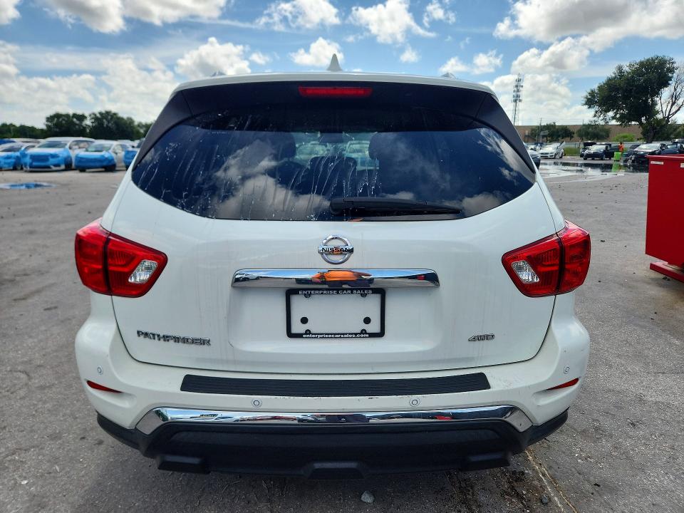 Photo 6 from auction – 2020 NISSAN PATHFINDER with VIN 5N1DR2AM7LC629760