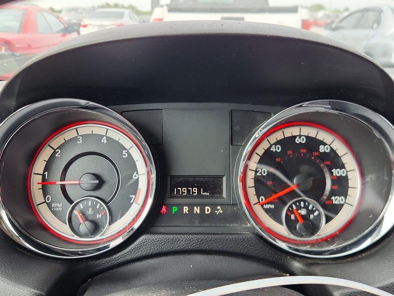 Photo 9 from auction – 2016 DODGE GRAND CARAVAN with VIN 2C4RDGCG4GR201722