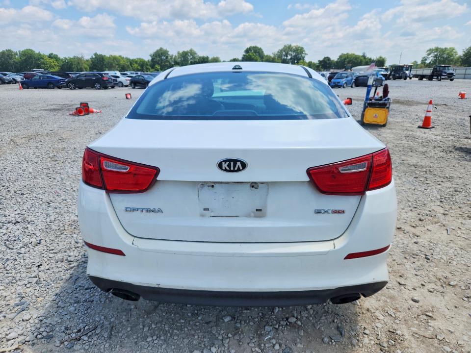 Photo 6 from auction – 2015 KIA OPTIMA with VIN 5XXGN4A76FG493077