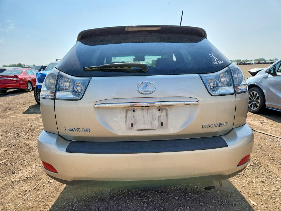 Photo 6 from auction – 2008 LEXUS RX with VIN 2T2HK31U58C069103