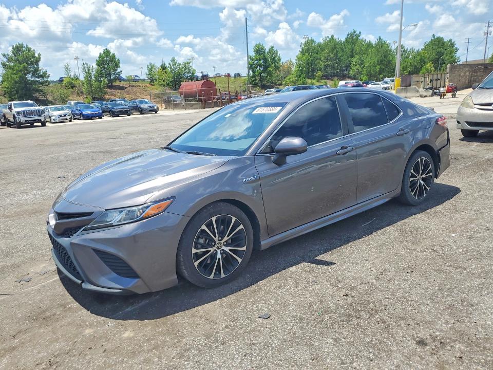 TOYOTA CAMRY 2020 with VIN 4T1G31AKXLU541982 - Photo from auction