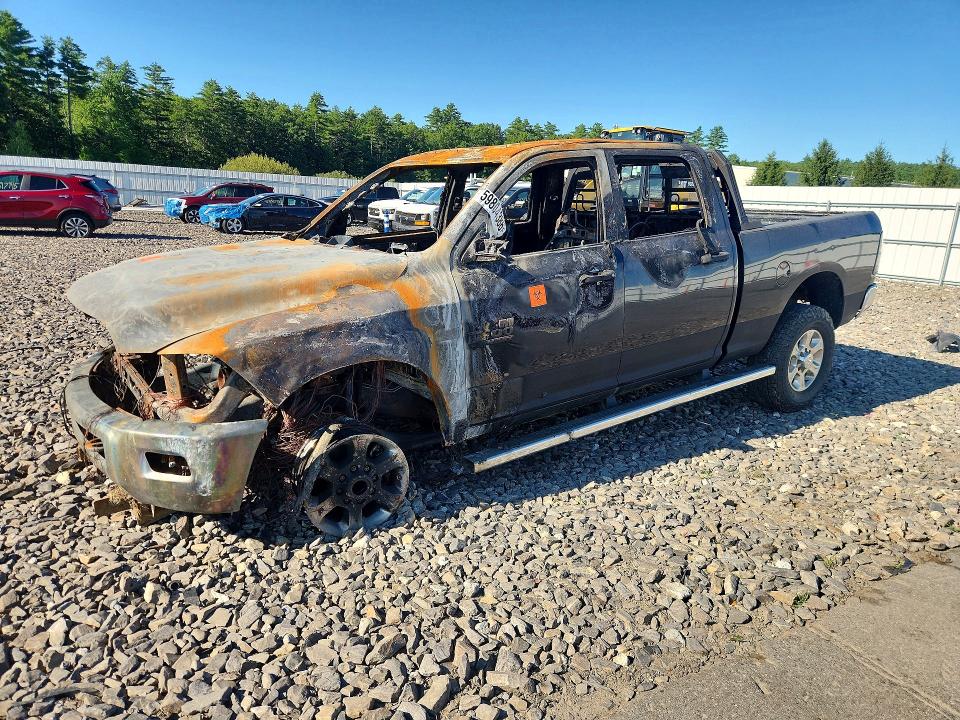 RAM 2500 2015 with VIN 3C6UR5DJ8FG697355 - Photo from auction