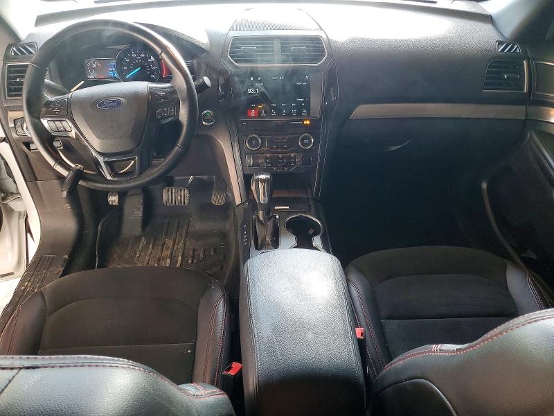 Photo 8 from auction – 2018 FORD EXPLORER with VIN 1FM5K7D85JGB25766