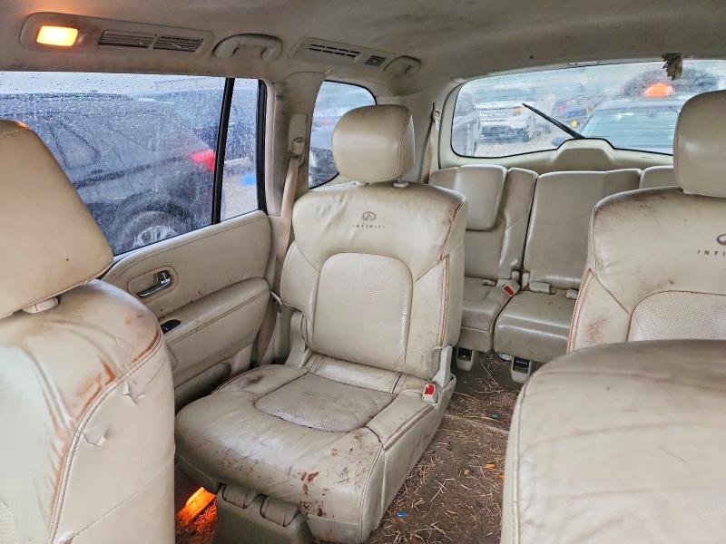 Photo 10 from auction – 2014 INFINITI QX80 with VIN JN8AZ2NE3E9062638
