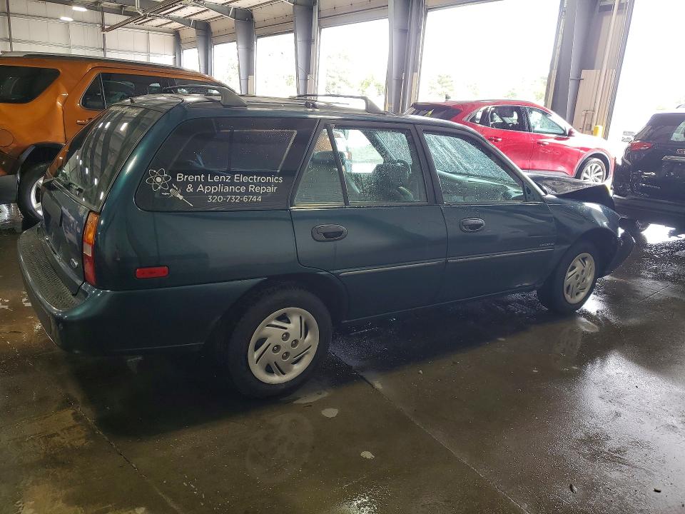 Photo 3 from auction – 1998 FORD ESCORT with VIN 3FAFP15P2WR226962