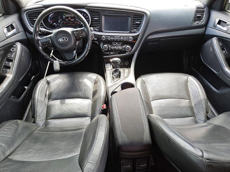 Photo 8 from auction – 2016 KIA OPTIMA with VIN KNAGN4AD3G5094135