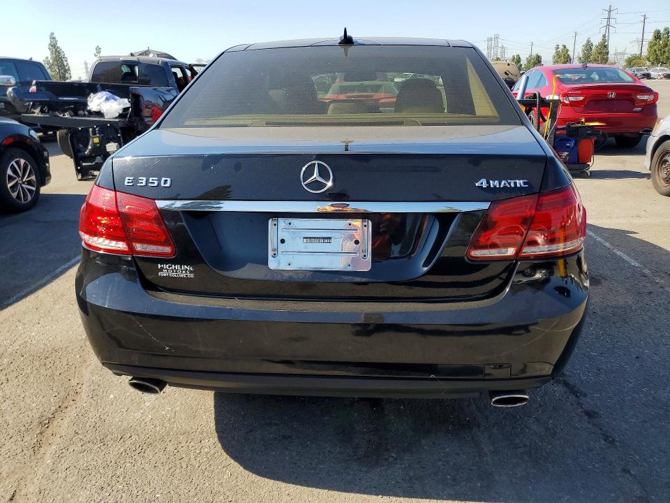 Photo 6 from auction – 2012 MERCEDES-BENZ E with VIN WDDHF8JB0CA628564