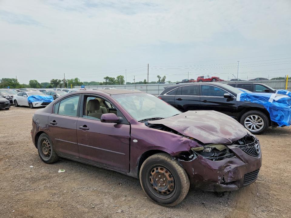 Photo 4 from auction – 2007 MAZDA 3 with VIN JM1BK12F771725206