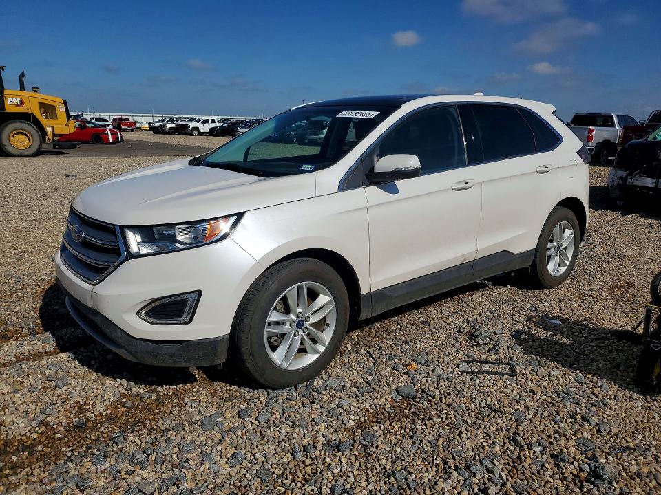 FORD EDGE 2015 with VIN 2FMTK3J94FBB93231 - Photo from auction