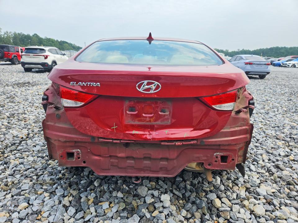 Photo 6 from auction – 2012 HYUNDAI ELANTRA with VIN KMHDH4AE5CU336103