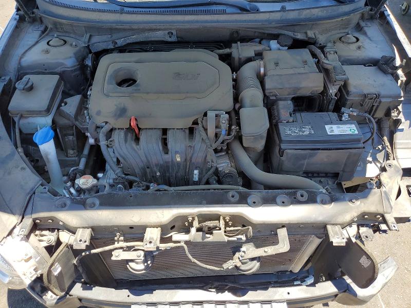 Photo 11 from auction – 2019 HYUNDAI SONATA with VIN 5NPE24AF5KH777533
