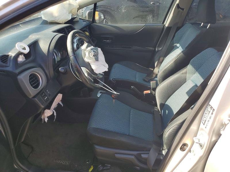 Photo 7 from auction – 2012 TOYOTA YARIS with VIN JTDKTUD32CD533119