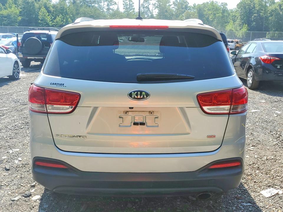 Photo 6 from auction – 2016 KIA SORENTO with VIN 5XYPGDA34GG078103